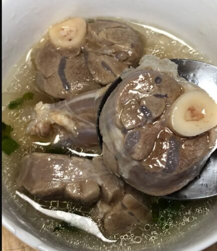 Click to view full screen Inner Mongolian Raw-Cut Young Lamb Leg 3KG photo review