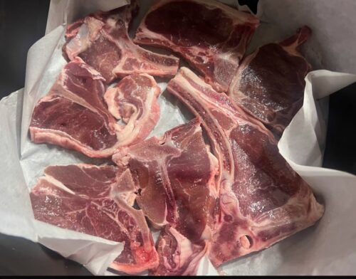 Click to view full screen NZ Butterfly Lamb Chops 2.5KG photo review