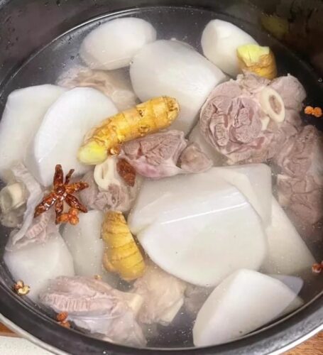 Click to view full screen Inner Mongolian Raw-Cut Young Lamb Leg 3KG photo review