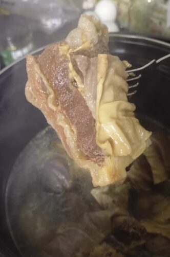 Click to view full screen Inner Mongolian Yellow Fat Steak 2.5KG photo review