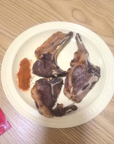 Click to view full screen Inner Mongolian Baby Lamb Tomahawks 3KG photo review