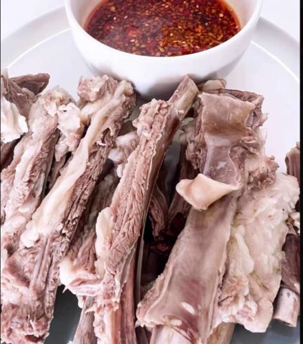 Inner Mongolian Lamb Rib Strips 2.5KG photo review